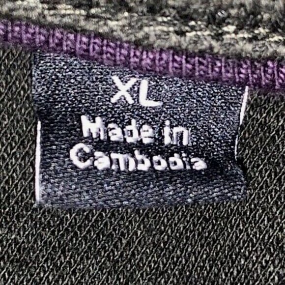 Apt 9 Mens 1/4 Zip Polo Sweater Size XL Long Sleeve Black - Picture 9 of 11